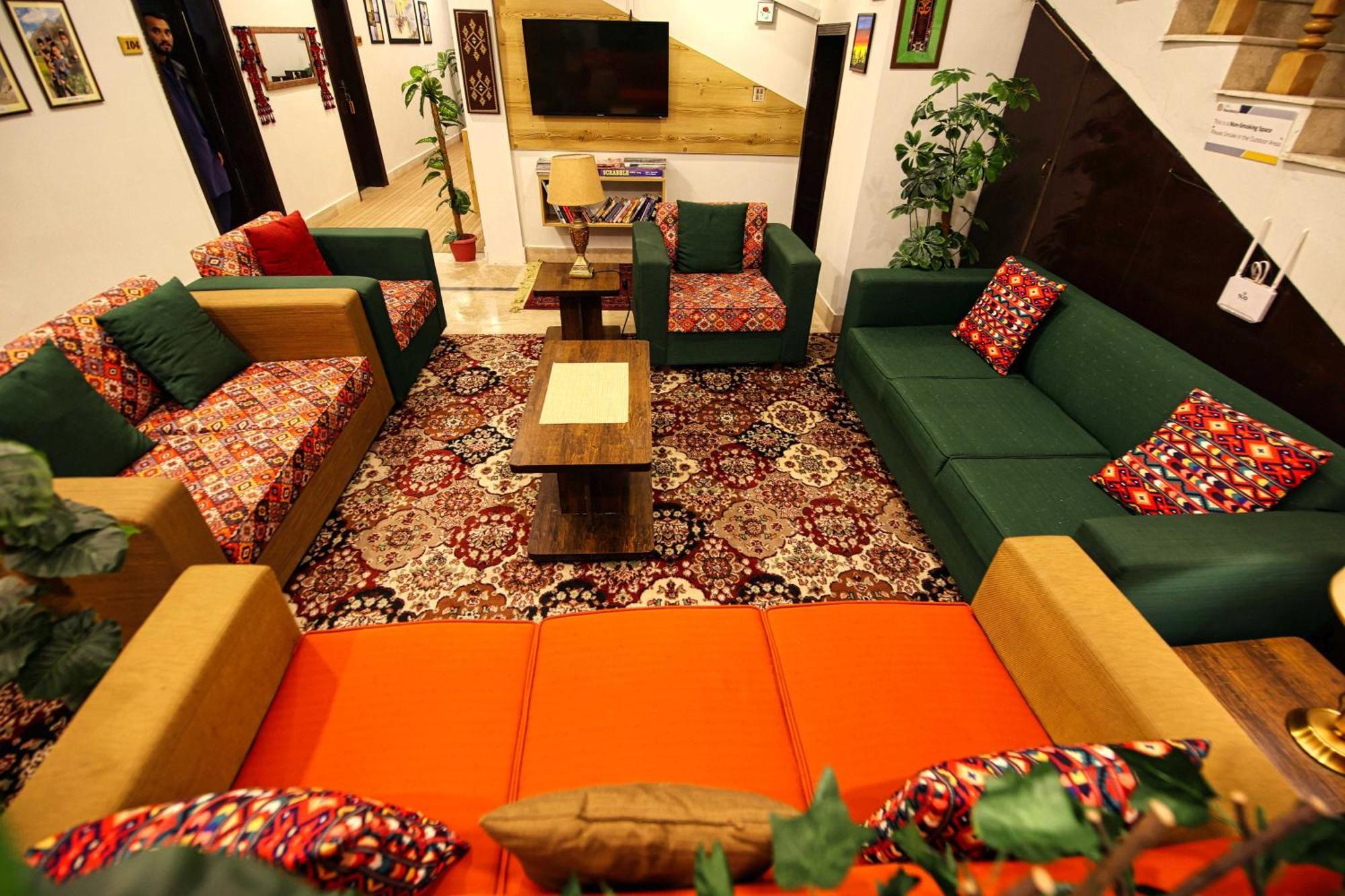 Oak Residency Gilgit Exterior foto