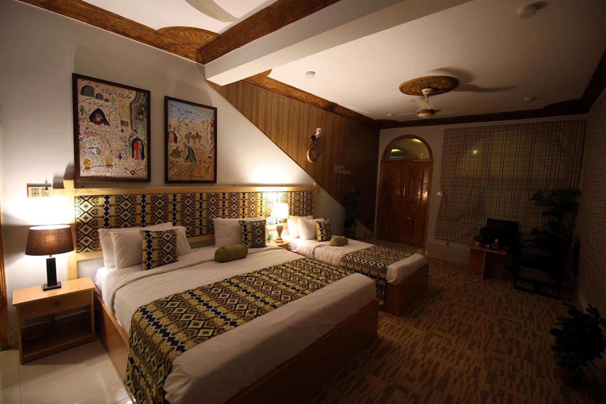 Oak Residency Gilgit Exterior foto